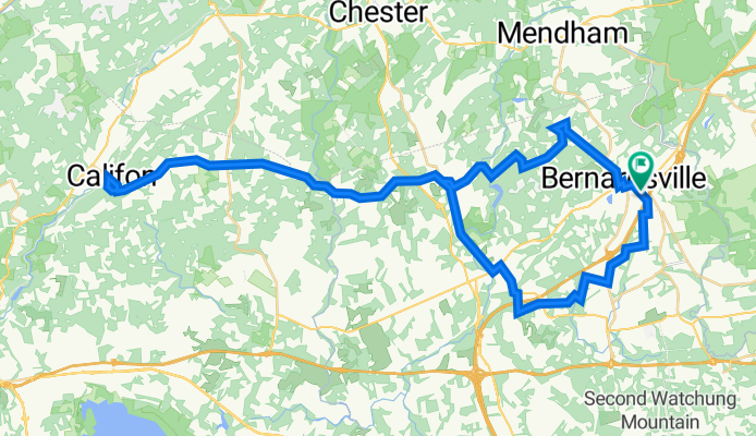 Open this route in Bikemap Web