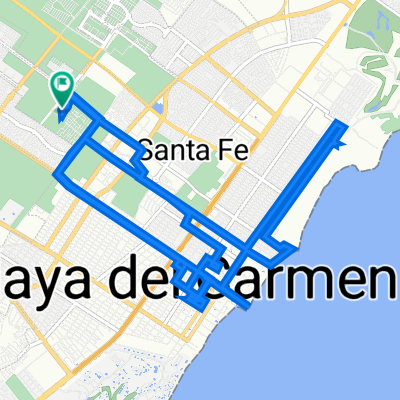 Privada Bonely, Playa del Carmen a Privada Bonely, Playa del Carmen