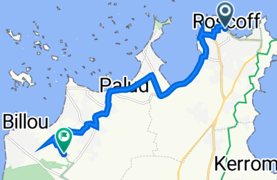 Route in der Bikemap App öffnen