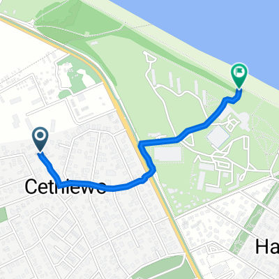 Zuchów 14, Władysławowo do Sportowa 11A, Władysławowo