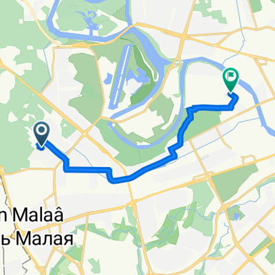 улица Академика Павлова, 8 к2, Москва до Береговой проезд, 4 к3 с2, Москва