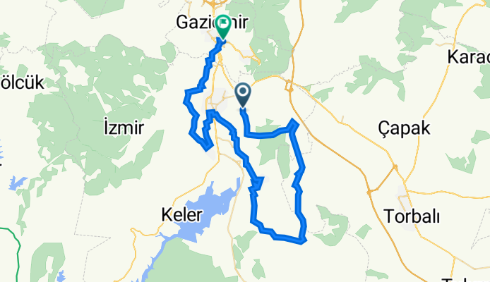Doğan Çim to Sarnıç