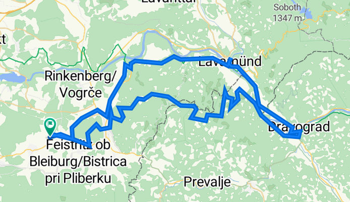 Open this route in Bikemap Web