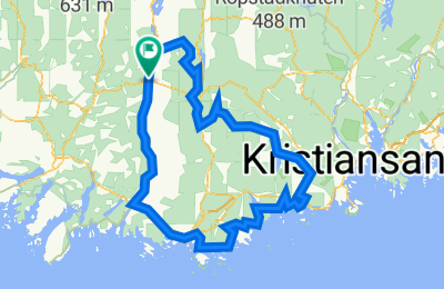 Route in der Bikemap App öffnen