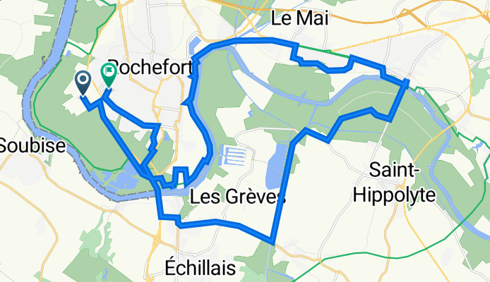 Rochefort à 248 Rue des Frères Jamain, Rochefort