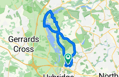 Route in der Bikemap App öffnen
