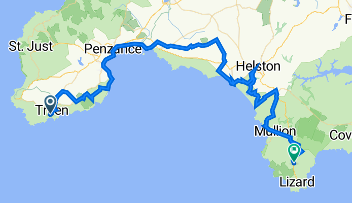 Day 3: Treen - Lizard