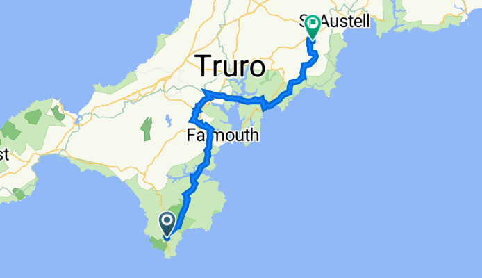 Day 4: Lizard - St Austell