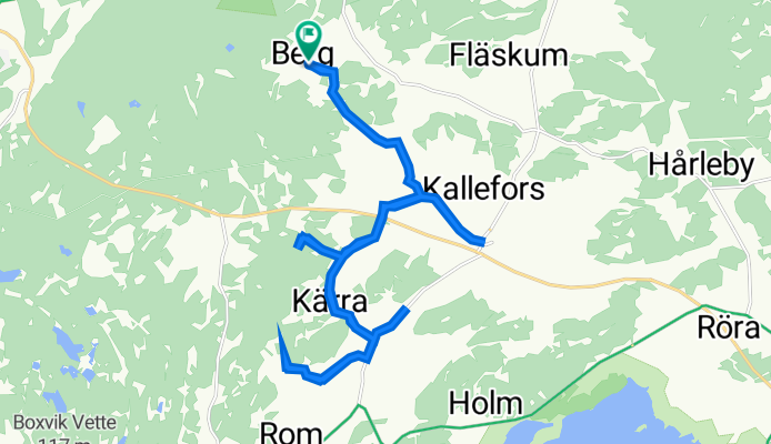 De MORLANDA-BERG 910 a MORLANDA-BERG 910