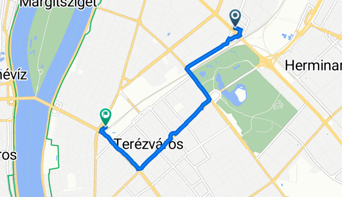 Reitter Ferenc utca 1., Budapest to Váci út, Budapest