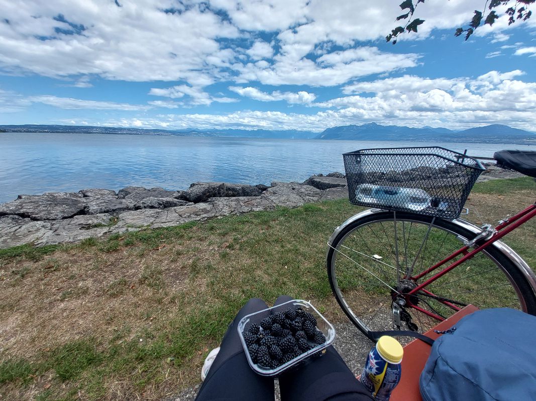 Saint-Prex to Morges