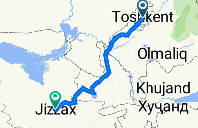Route in der Bikemap App öffnen