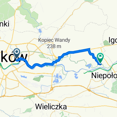 przylasek Rusiecki Beach