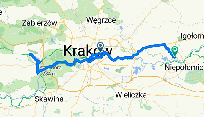 Przylasek Rusiecki beach side