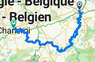 Route in der Bikemap App öffnen