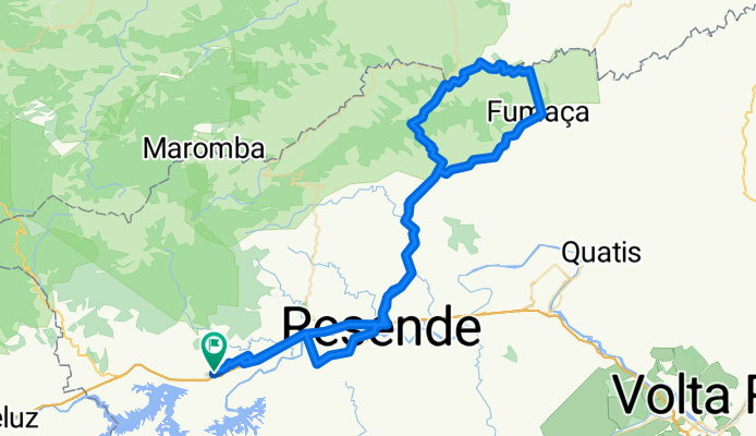 Itatiaia - Cachoeira da Fumaça - Itatiaia.
