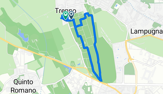 Via Fratelli Gorlini 24, Milano a Via Fratelli Gorlini 5, Milano