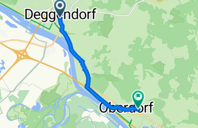 Route in der Bikemap App öffnen