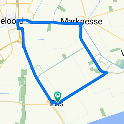Schoolstraat 28, Ens naar E P Seidelstraat 7, Ens