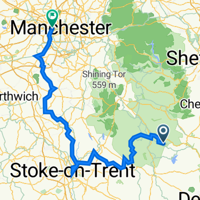 DE4 4HX, Grangemill to Fitzwarren Street 106