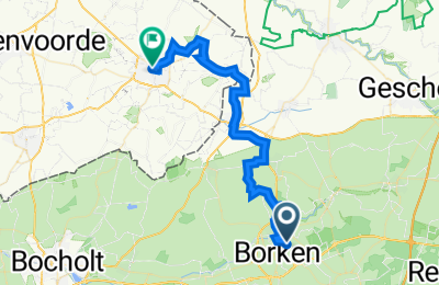 Open this route in the Bikemap app