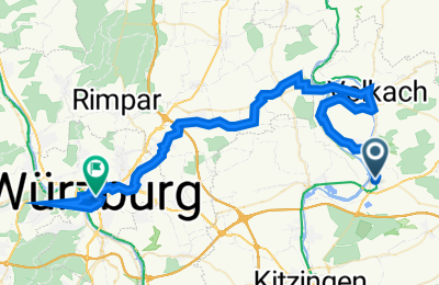 Route in der Bikemap App öffnen