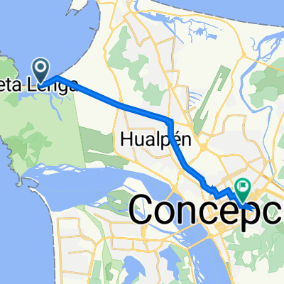 Cuatro Esquinas - Caleta Lenga 392, Hualpén a Freire 1291, Concepción