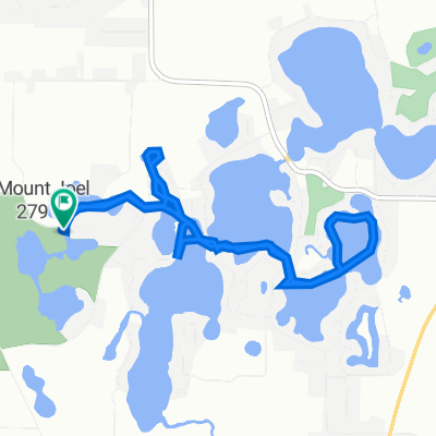 Route to Waupaca