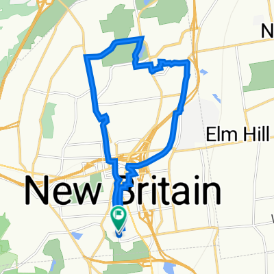 Glen Street 456, New Britain to Glen Street 440, New Britain