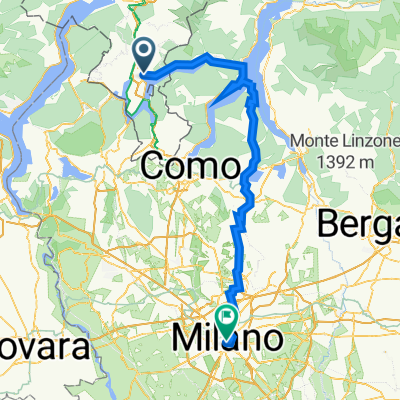 Lugano to Milano