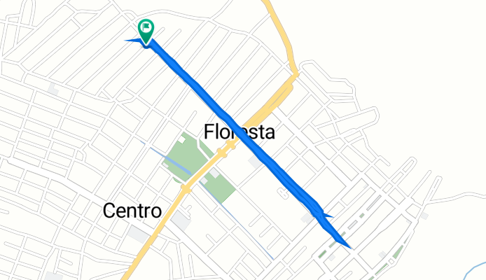 De Avenida Capitão Antônio Davi 599 a Avenida Capitão Antônio Davi 599