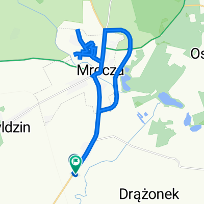 Krukówko 35, Mrocza do Krukówko 35, Mrocza