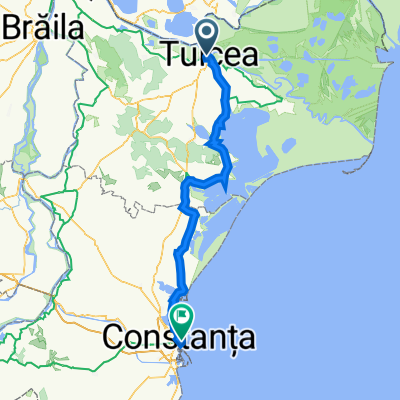 Tulcea to Constanta