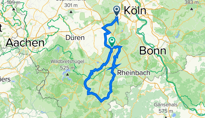 Diese Route in Bikemap Web öffnen
