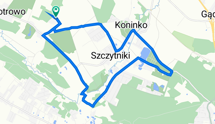 Sypniewo 23B, Poznań do Sypniewo 23D, Poznań