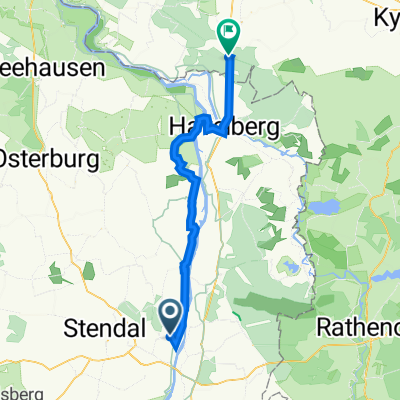 Am Bahnhof 1, Hämerten nach Am Bahnhof 1, Plattenburg