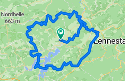 Open this route in the Bikemap app