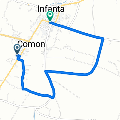 Recovered Route