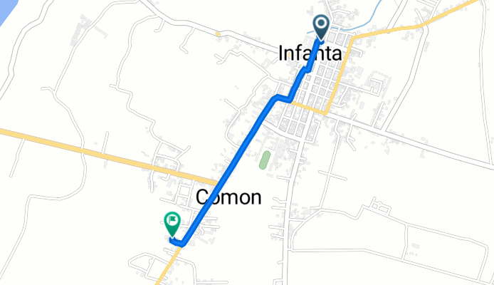 Paterno Street, Infanta to Real - Infanta Road, Infanta