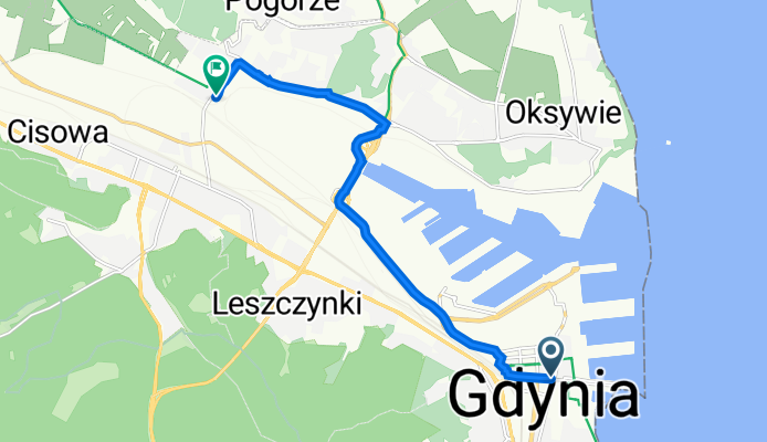 10 Lutego 4, Gdynia do Pucka 112, Gdynia