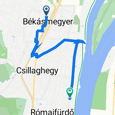 Margitliget utca 3, Budapest - Királyok útja 31, Budapest
