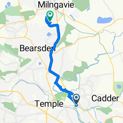 Cowal Road, Maryhill, Glasgow to 50 Drumlin Dr, Glasgow