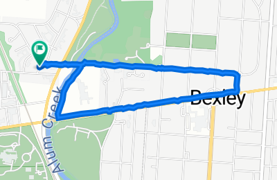 Route in der Bikemap App öffnen