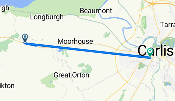 B5307 to Stanhope Road 11