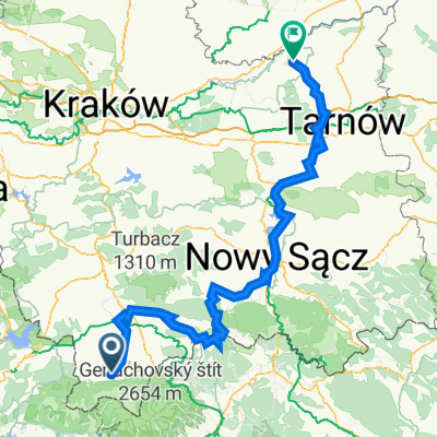 Velo Dunajec