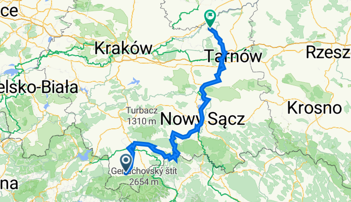 Velo Dunajec
