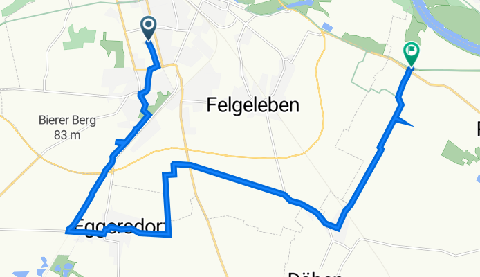 Wilhelm-Hellge-Straße 95A, Schönebeck (Elbe) nach Zackmünde 3, Pömmelte