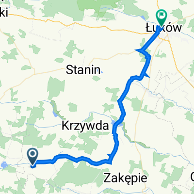 Recovered Route
