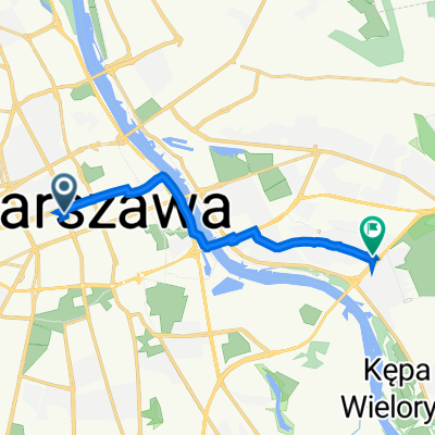Rondo ONZ 01, Warszawa do Floriana Znanieckiego 2, Warszawa
