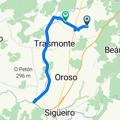 Lugar Queis, 6, Ordes a Ordes